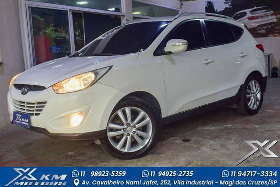 HYUNDAI IX35 2.0 MPI 4X2 16V FLEX 4P MANUAL HYUNDAI IX35 2.0 MPI 4X2 16V FLEX 4P MANUAL